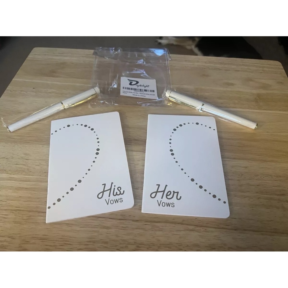 His & Her Vow Set